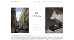 Desktop Screenshot of adahanistanbul.com